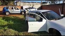 Guarda Municipal de Cascavel recupera mais um veículo com registro de furto