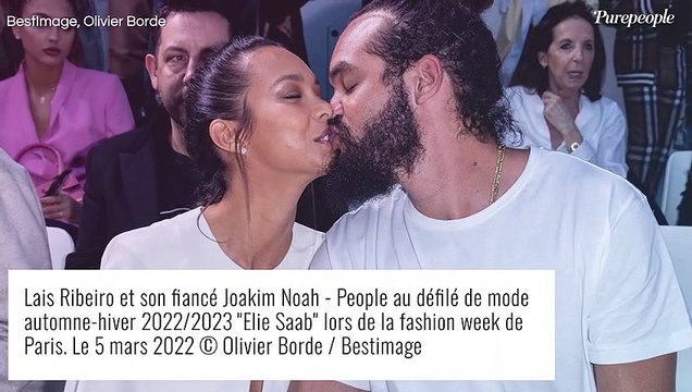 Mariage de Joakim Noah : toutes les photos de la cérémonie archi romantique à l'église !