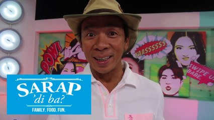 Sarap, 'Di Ba?: Real talk with Kuya Kim Atienza | Online Exclusive