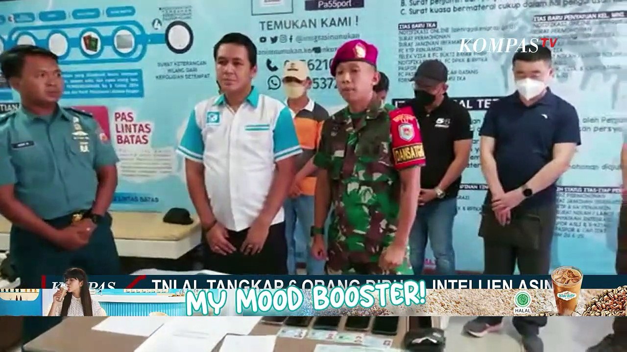 TNI AL Tangkap 6 Orang Diduga Intelijen Asing di Nunukan, Ternyata 3 WNA dan 3 WNI!