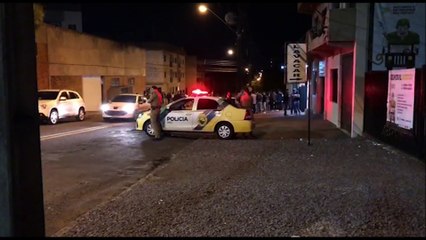 Polícia Militar atende ocorrência de perturbação de sossego no Santa Felicidade