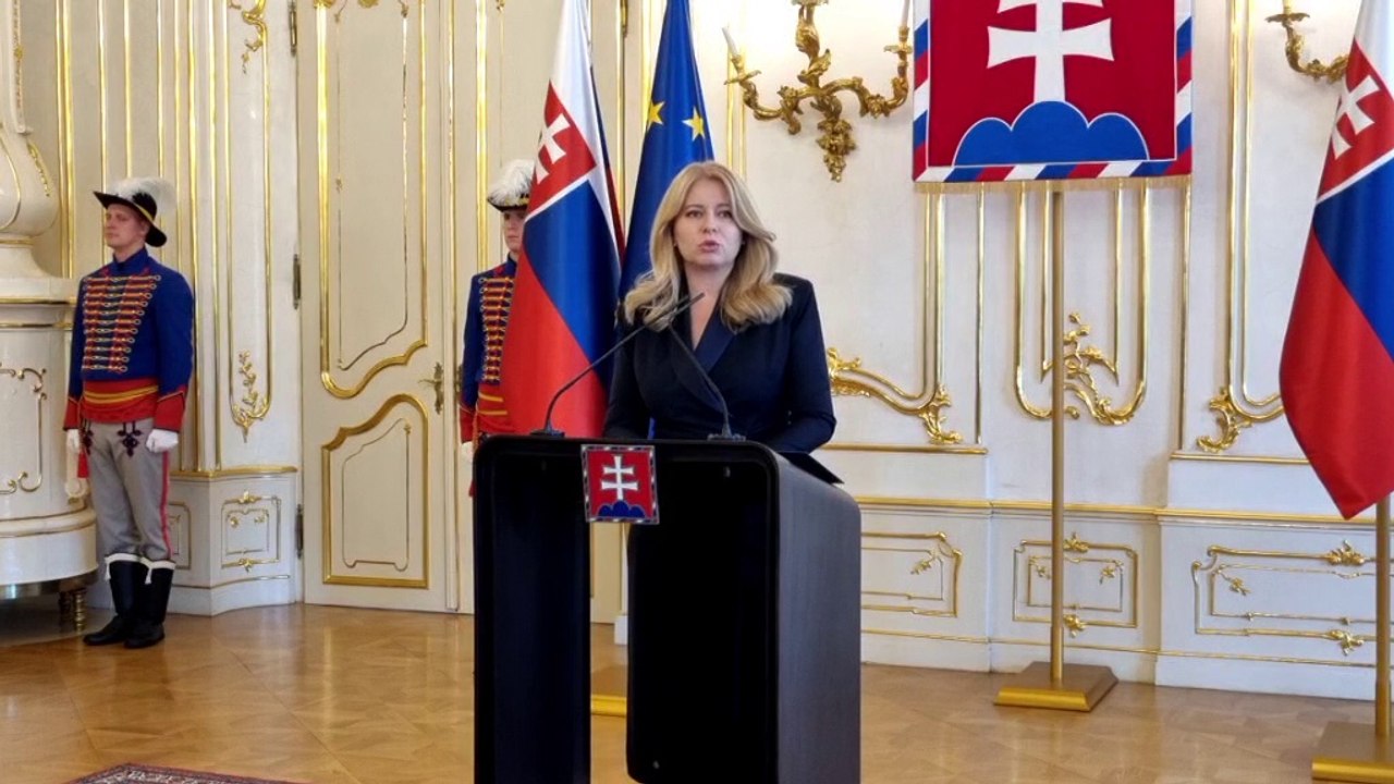 ZÁZNAM: Prezidentka očakáva skoré vyriešenie krízy,jednou z možností je výmena ministrov