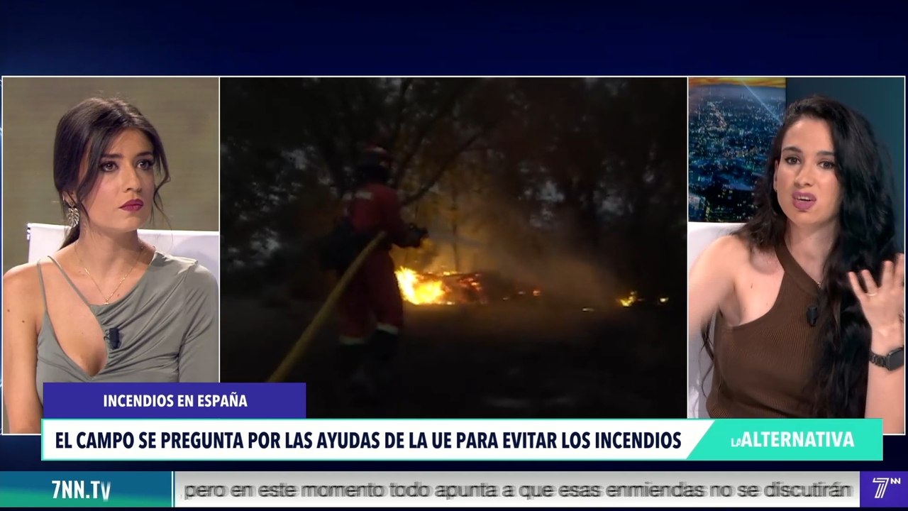Ganaderos, agricultores y cazadores nos dicen siempre lo mismo: los incendios que asolan España no son por el cambio climático, sino por las políticas verdes y la burocracia globalista