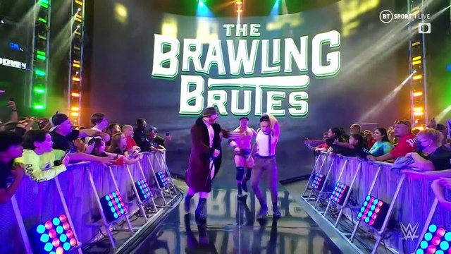 The Brawling Brutes (Sheamus, Ridge Holland & Butch) Entrance | Highlights | 2022.07.15