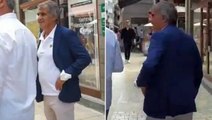 Durdu ve izledi! Şenol Güneş'in Trabzon'da tanıklık ettiği olay sosyal medyada gündem oldu