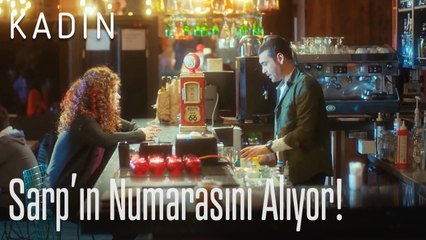 Şirin, Sarp'ın numarasını alıyor! - Kadın