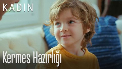 Kermes hazırlığı - Kadın