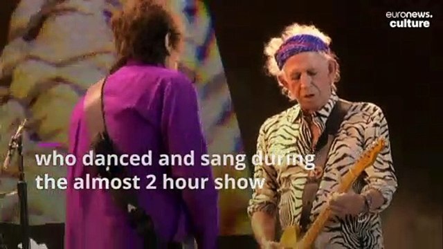 Golden Oldies in the sun - The Stones roll back the years on Lyon's hottest ever day