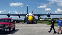 US. Navy Super Hornets Blue Angels Show