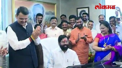 राजे शिंदे-फडणवीसांना भेटले आता कोणता बॉम्ब?