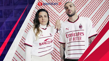Nostalgia Kejayaan Liga Champions, AC Milan Mengharapkan Kembalinya DNA Eropa Lewat Jersey Away 2022/2023?