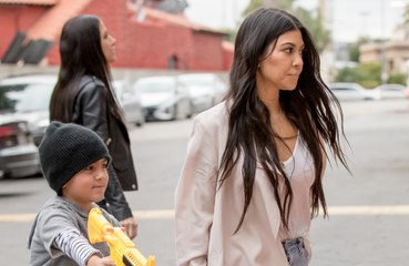 Kourtney Kardashian slams 'creep' pretending to be her son Mason on social media