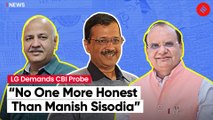 Arvind Kejriwal Defends Manish Sisodia After LG Saxena Calls for CBI probe