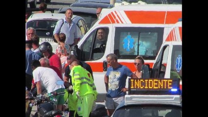 INCIDENTE, MILAZZO PIANGE ANTONIO LETO