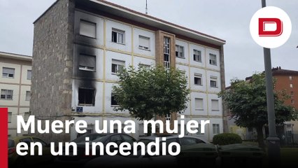 Muere una mujer de 66 años en el incendio de una vivienda en Avilés
