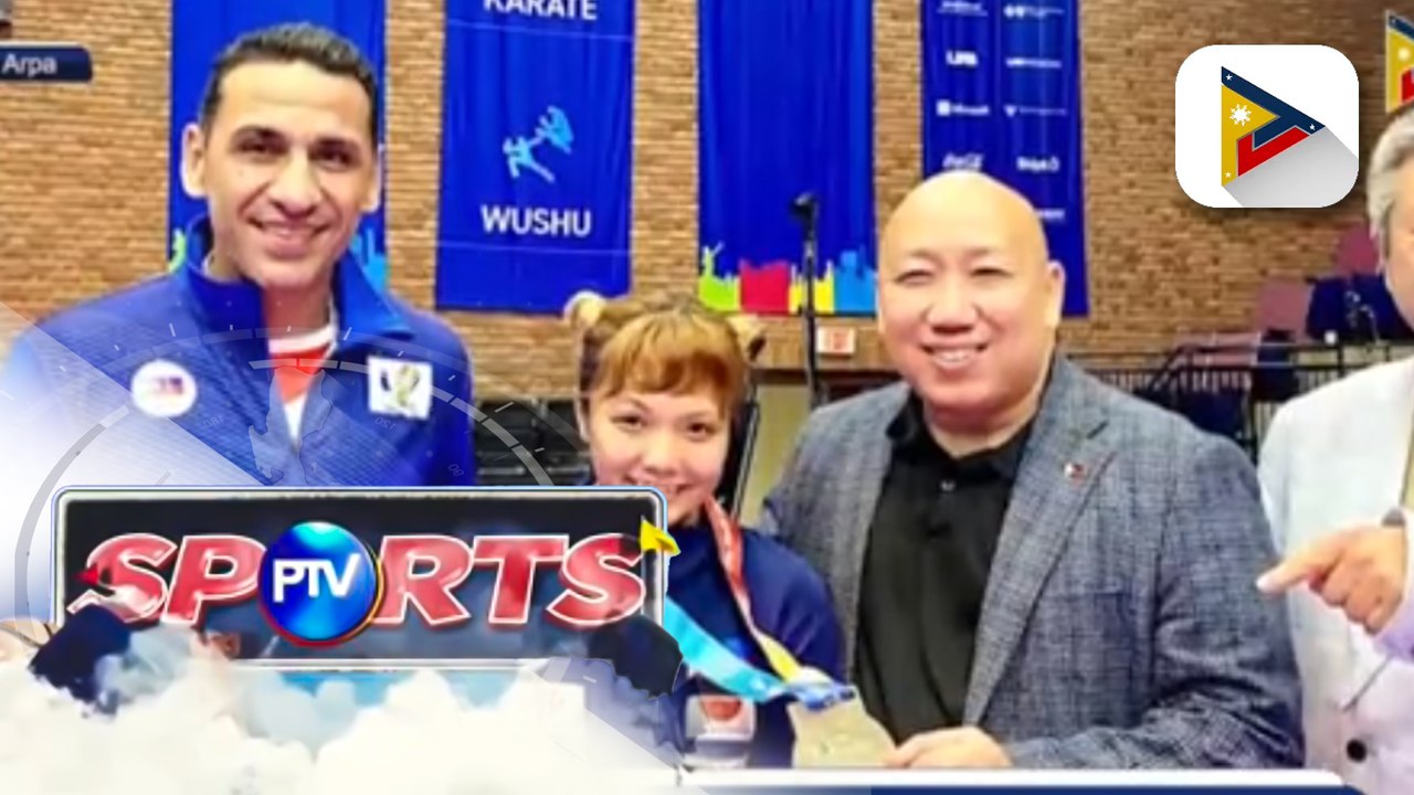 Tatlong major events, paghahandaan ni Tsukii; Tsukii, nais mag-training kay Olympic and world coach Atanasov