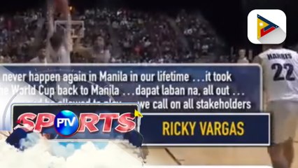 SBP President Al Panlilio, nanawagang magkaisa ang lahat sa preparasyon para sa World Cup