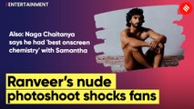 Ranveer Singh poses nude for magazine: 'I can be naked in front of a thousand people'