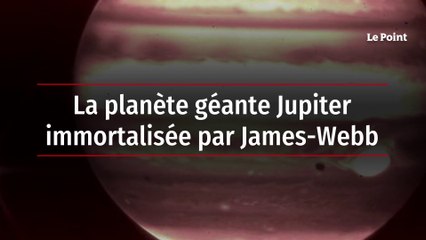 La planète géante Jupiter immortalisée par James-Webb