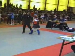 Damien GONCALVES CHAMPIONNAT DE FRANCE 2008