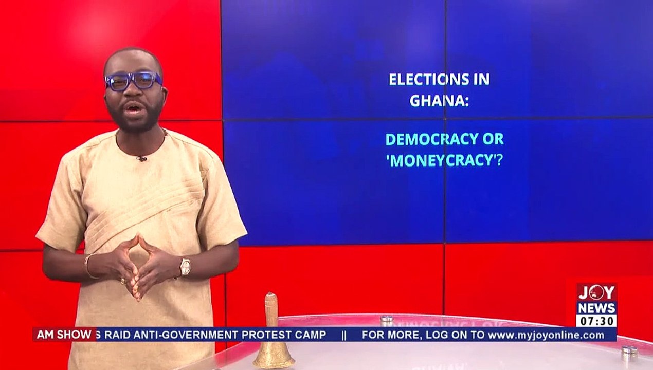 My Blunt Thoughts: Elections in Ghana - AM Show with Benjamin Akakpo on Joy News