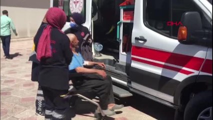 Son dakika haber | ÇİFTÇİ, ANIZ YANGININDA DUMANDAN ETKİLENDİ