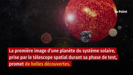 La planète géante Jupiter immortalisée par James-Webb
