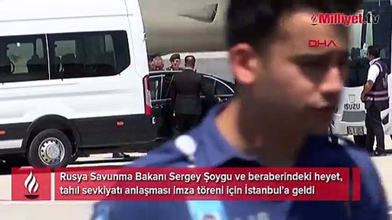 Tahıl krizi çözülüyor! Rus heyet İstanbul'a geldi