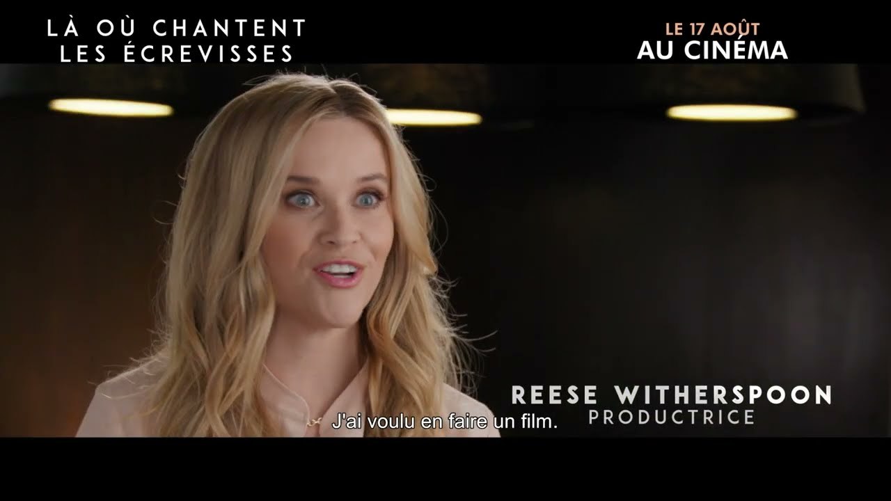 Là où chantent les écrevisses - Featurette Les coulisses du film [VOST|HD1080p]