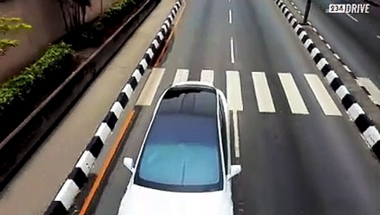 We drove the First Tesla Model X in Nigeria Does the Tesla Electric Car Work in Nigeria Find Out