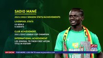 2022 CAF Awards: Sadio Mane wins Player of the Year accolade - AM Sports on JoyNews