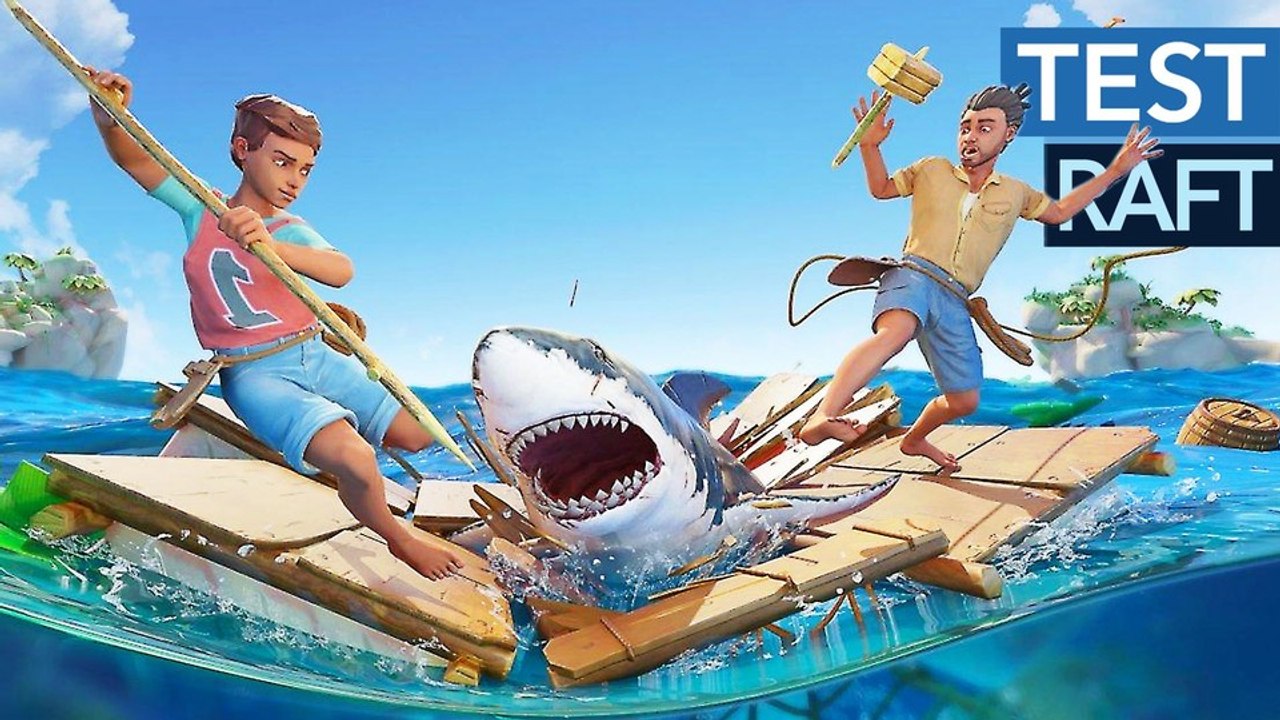 Raft - Test-Video zum endlich fertigen Survival-Hit