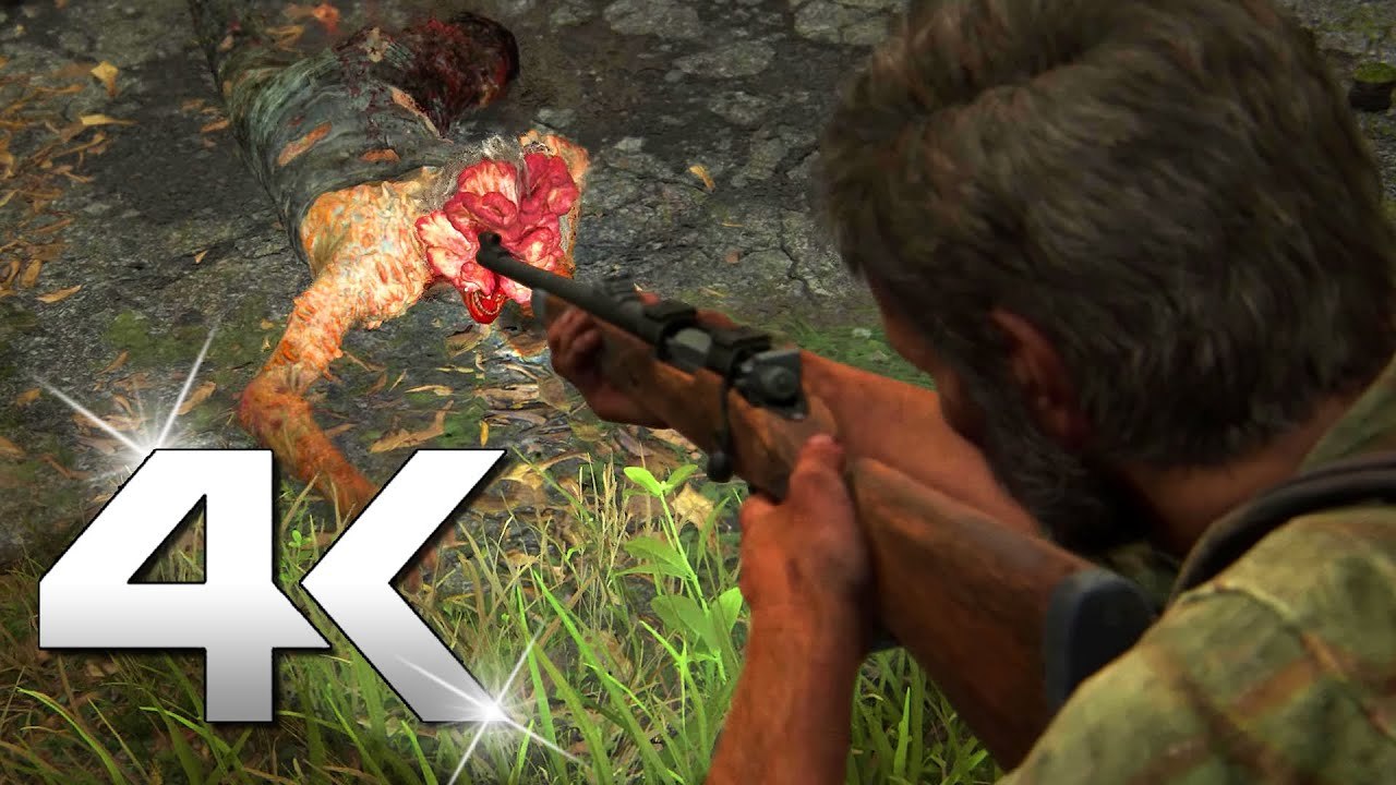 THE LAST OF US PART 1 : GAMEPLAY OFFICIEL PS5