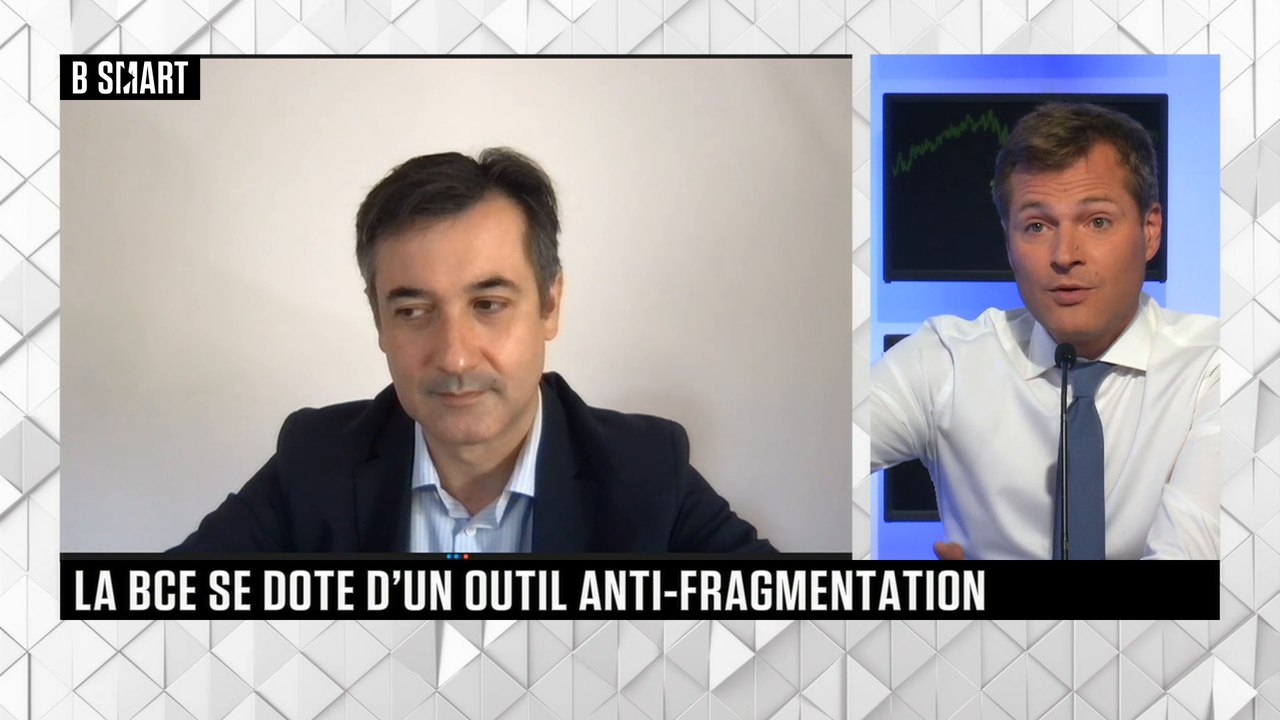 SMART BOURSE - L'invité de la mi-journée : Gilles Moëc (Groupe Axa)
