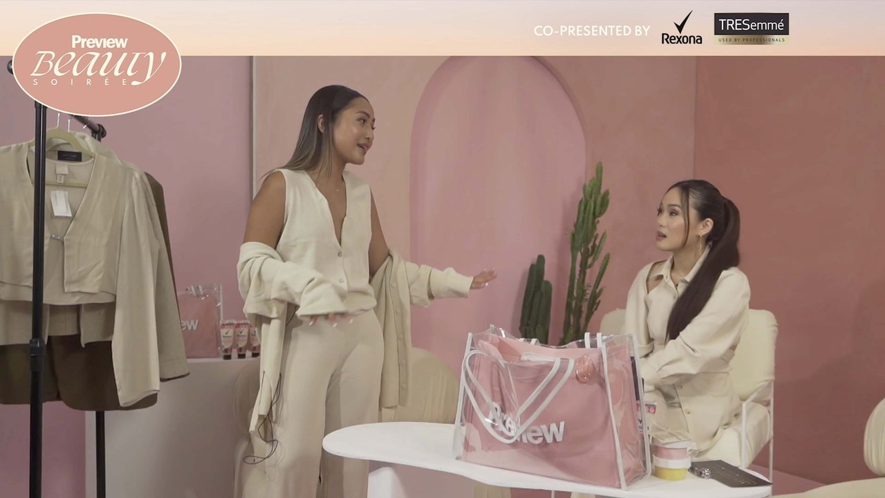 #GlowUpGoals with Rexona, Ry Velasco and Jaz Reyes | Preview Soiree Highlights | PREVIEW