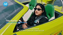 We tried the viral 'jetcar' trend in Dubai