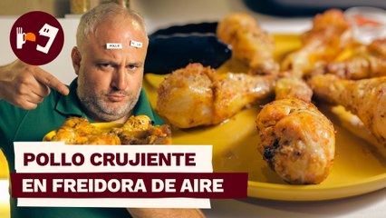 POLLO CRUJIENTE en AIRFRYER