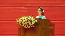 Denuncian condiciones deplorables de la celda en la que está aislada Suu Kyi