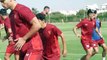 Entrenamiento del 22 de julio del Sevilla FC en Lagos