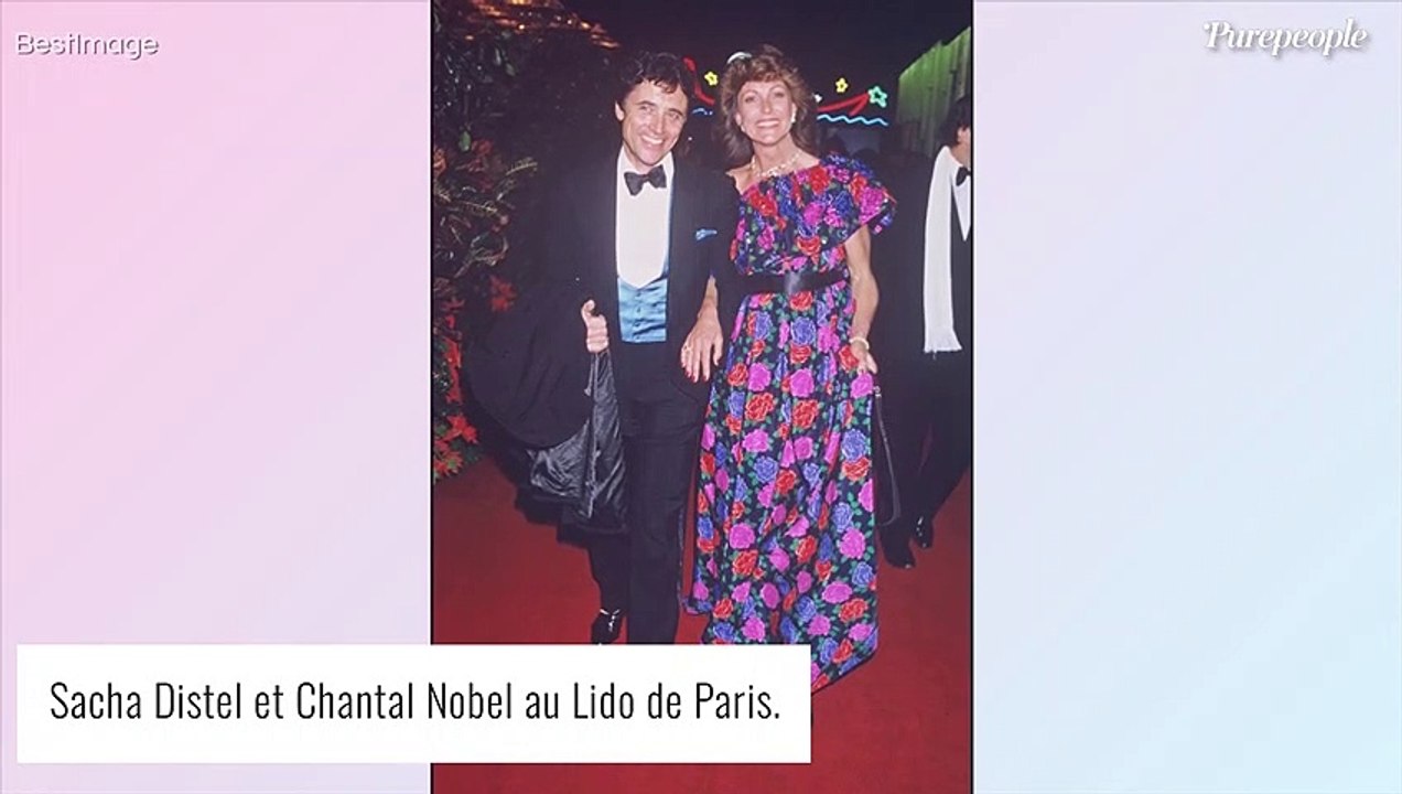 Sacha Distel : Son terrible accident de voiture qui a laissé Chantal Nobel handicapée à vie