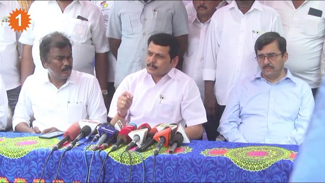 Cylinder விலை உயர்வுக்கு BJP, ADMK போராட்டம் நடத்துமா? Senthil Balaji கேள்வி! *Politics