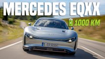 Mercedes EQXX : on a testé l'incroyable concept-car le plus autonome du monde