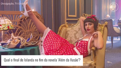 Скачать видео: Último capítulo da novela 'Além da Ilusão': Iolanda fica com Rafael ou acaba sozinha? Saiba!