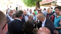 Giresun haberi... Gelecek Partisi Genel Başkanı Davutoğlu, Giresun'da vatandaşın tepkisiyle karşılaştı