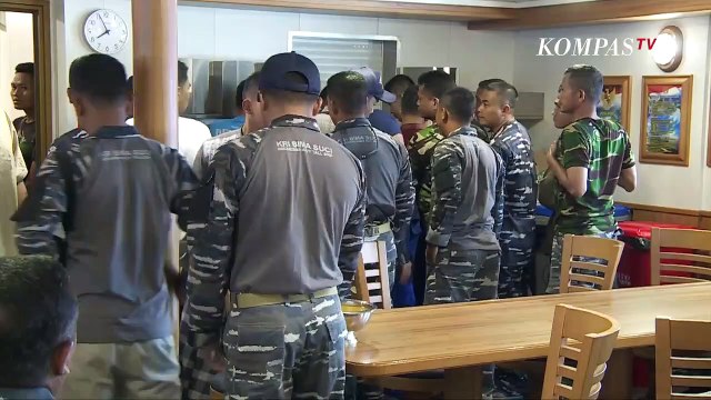 KRI Bima Suci Kembali Mengarungi Laut China Selatan Menuju Yeosu Korea Selatan