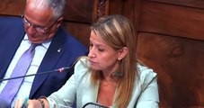 Eva Parera carga contra las políticas 