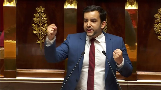 Un député RN demande le silence pour la France à l'Assemblée Nationale