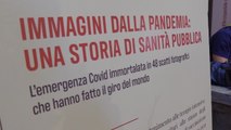 'Una storia di sanita' pubblica': a Roma la mostra fotografica che racconta la pandemia