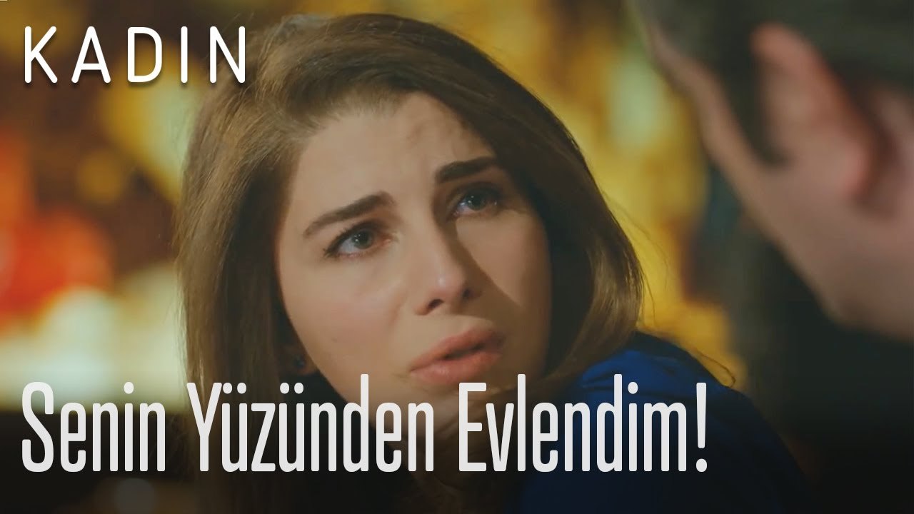 Senin yüzünden evlendim! - Kadın