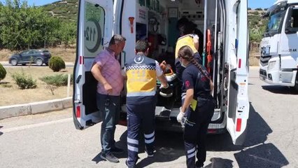 Kamyonetle tırın çarpışması sonucu 1 kişi yaralandı